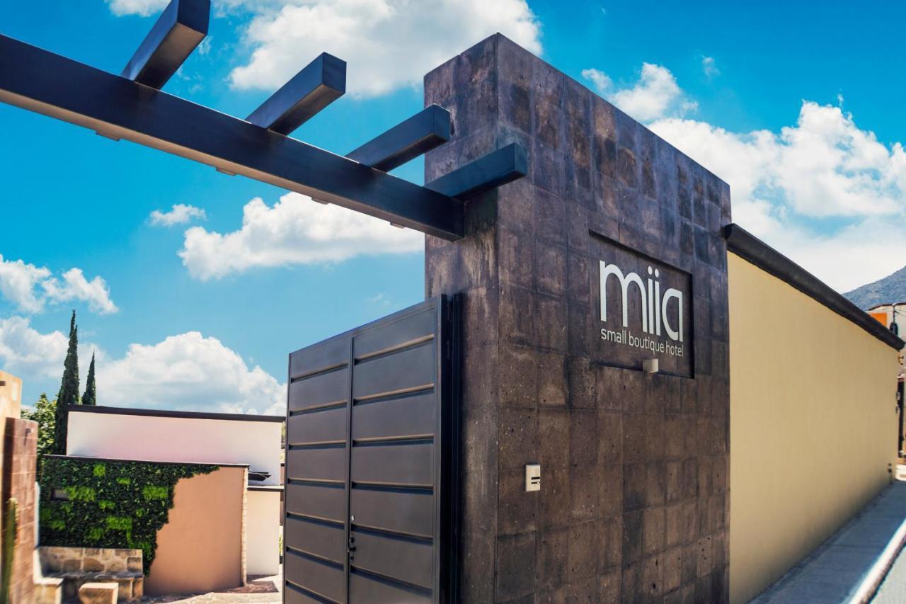 Miia Hotel Boutique Bernal Exterior foto