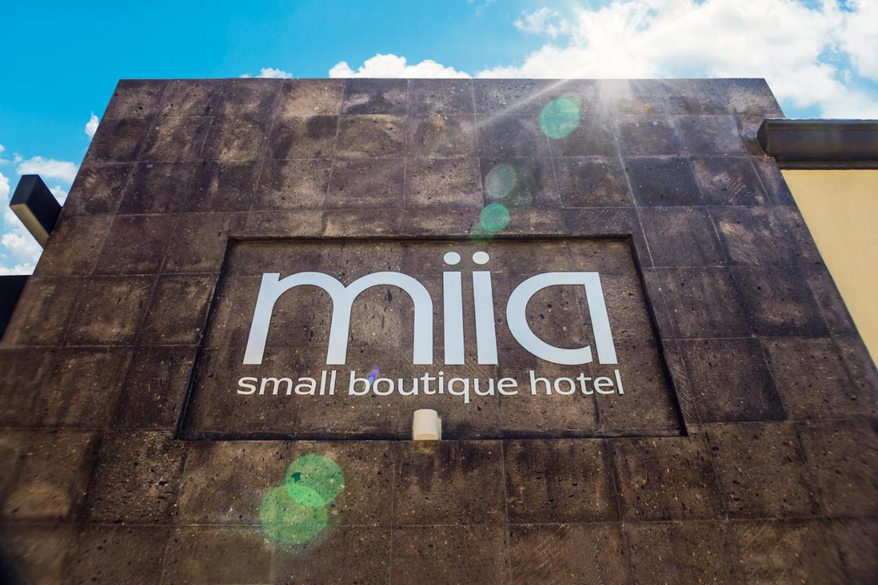 Miia Hotel Boutique Bernal Exterior foto
