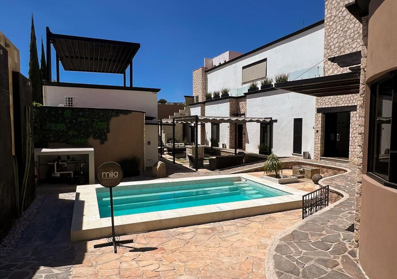 Miia Hotel Boutique Bernal Exterior foto